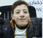 محمود يتحدى إعاقته بالانشاد الديني