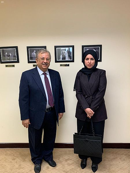 جانب من اللقاء 