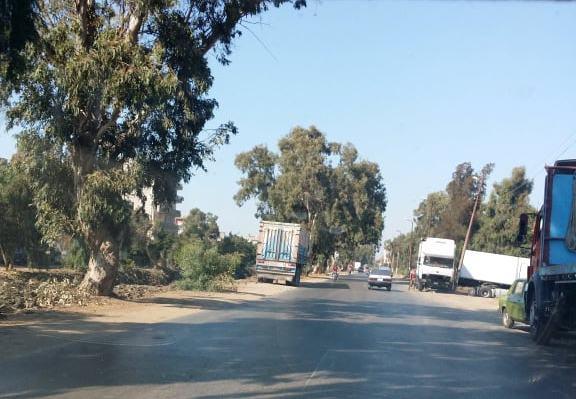  وزير التنمية المحلية ينقذ الدمايطة من طريق الموت