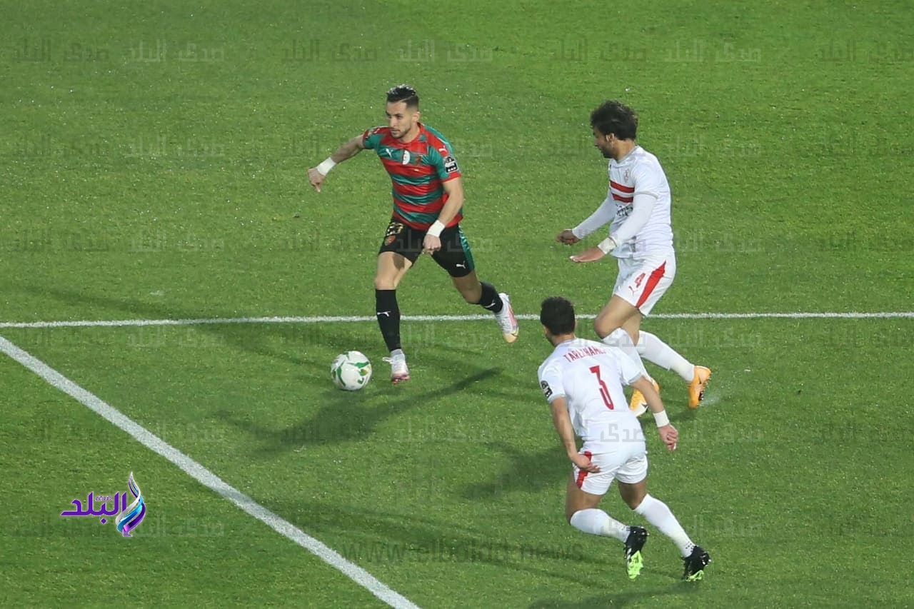 الزمالك ضد مولودية الجزائر