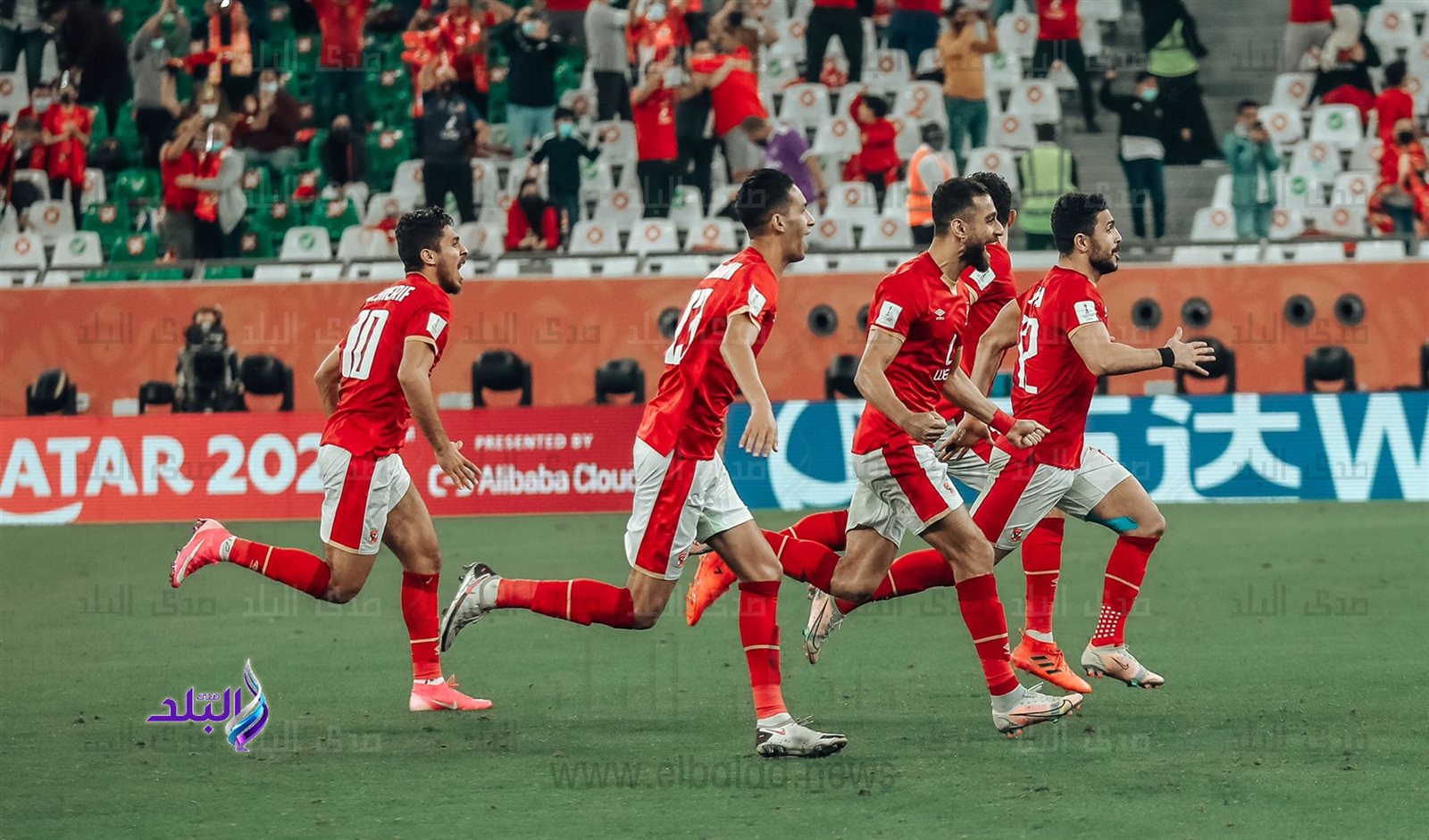 لاعبو النادي الأهلي 