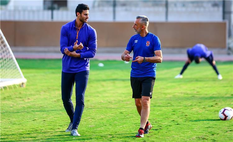 خاص| الأهلي يرفض الاستعانة بميشيل يانكون.. والسبب مفاجئ