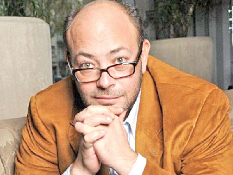 المخرج عادل أديب