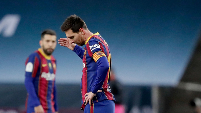 ليونيل ميسي  نجم فريق برشلونة