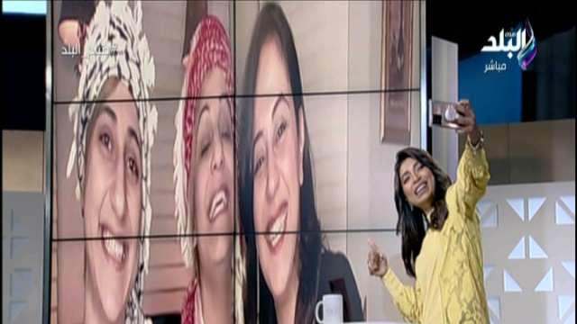 الإعلامية لميس سلامة و "ثلاثة أخوات بالغربة" 