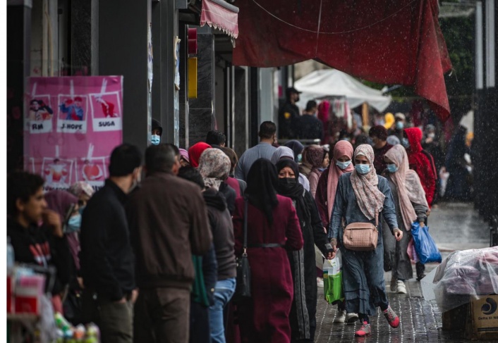 3 وفيات و175 إصابة جديدة بـ كورونا فى غزة