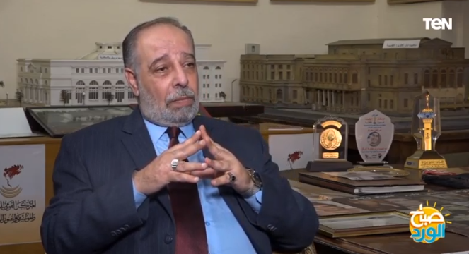 الفنان ياسر صادق، رئيس المركز القومي للمسرح