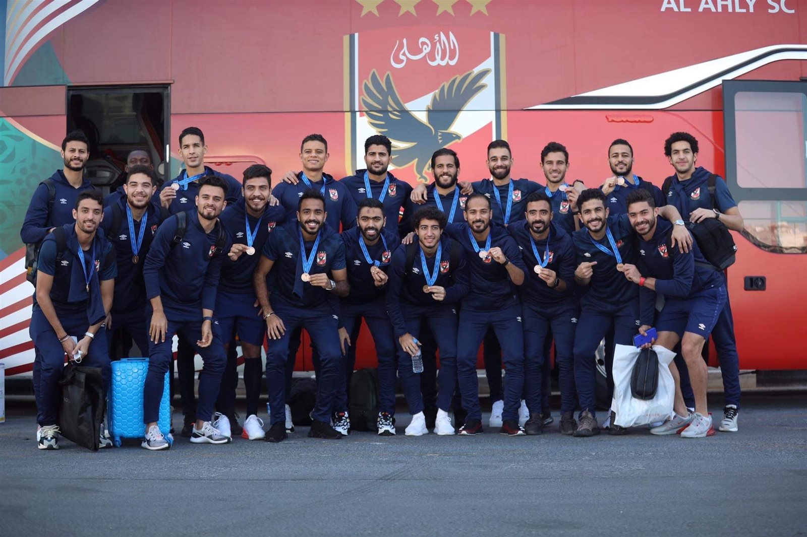 فريق النادي الأهلي 