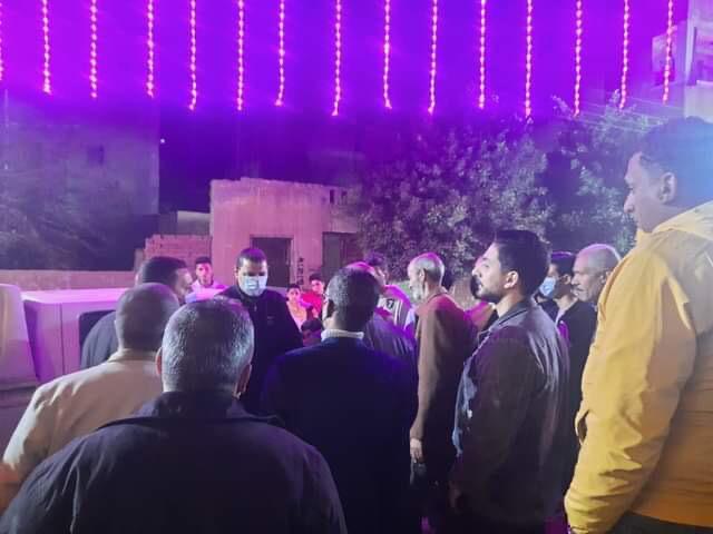 فض فرح شعبي
