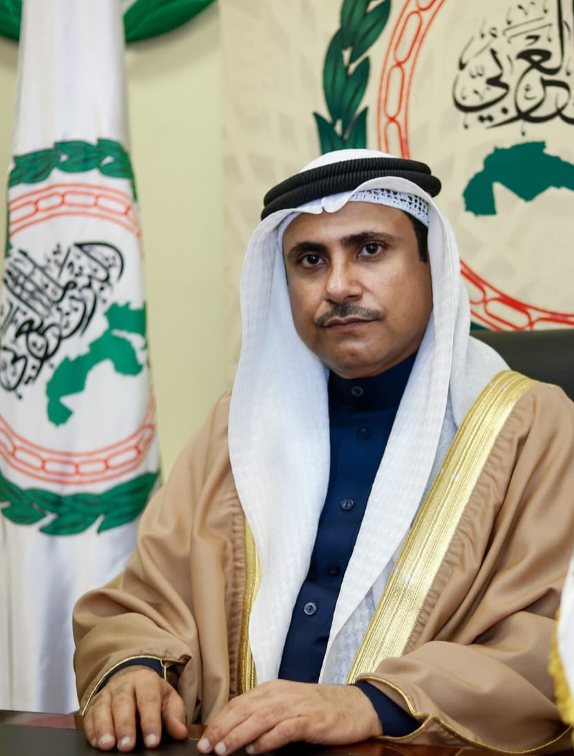 رئيس البرلمان العربي 