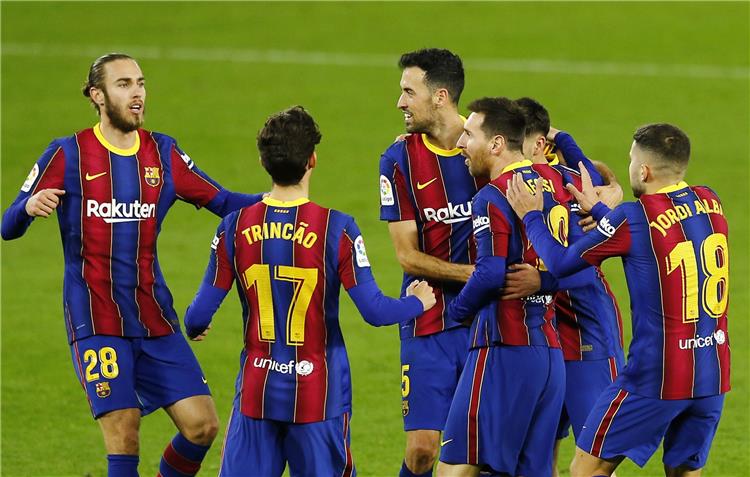 فريق برشلونة