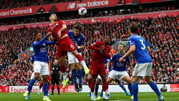 ليفربول - ليستر سيتى 