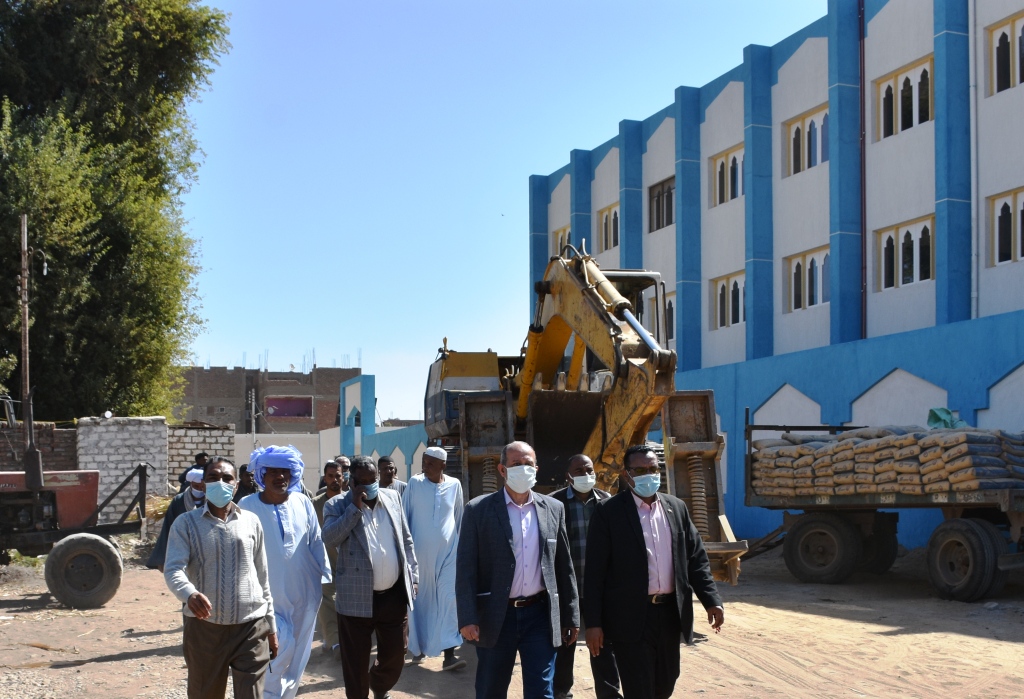 تطوير قرية المنشية الجديدة