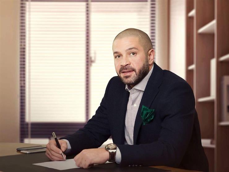 النائب أحمد دياب عضو مجلس الشيوخ