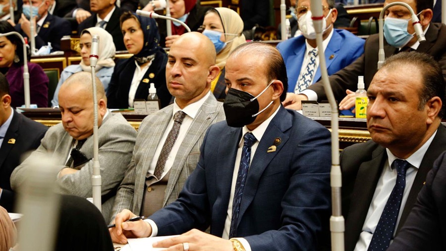  النائب عمرو القطامى عضو مجلس النواب