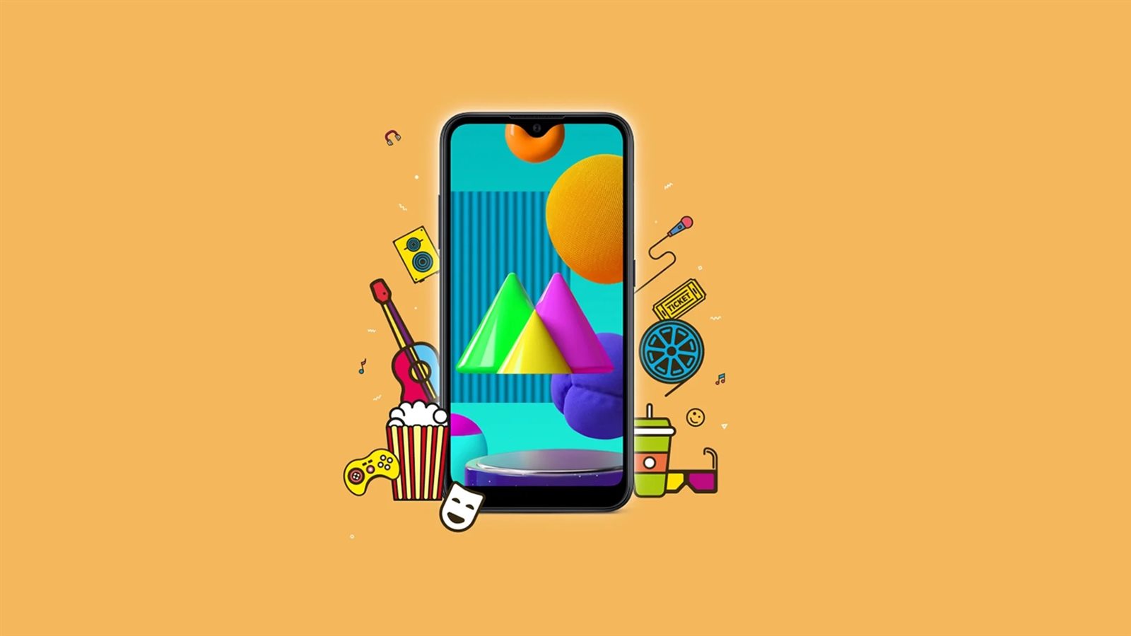  هاتف Galaxy M02