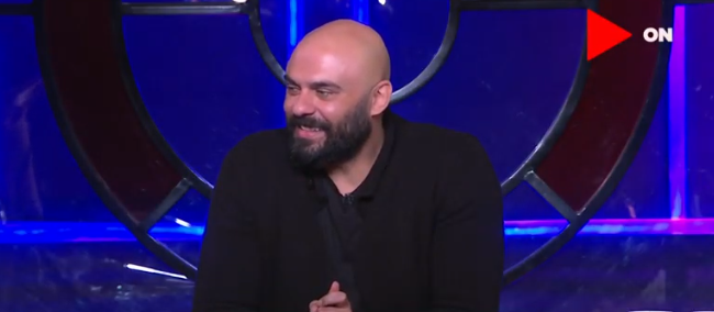 الفنان احمد صلاح حسني