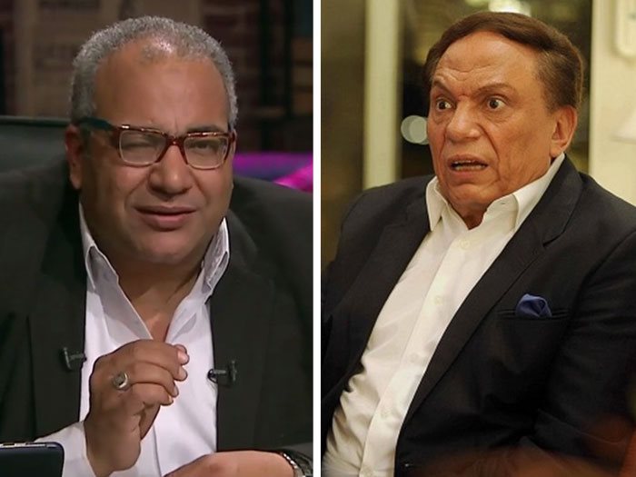 عادل أمام وبيومى فؤاد
