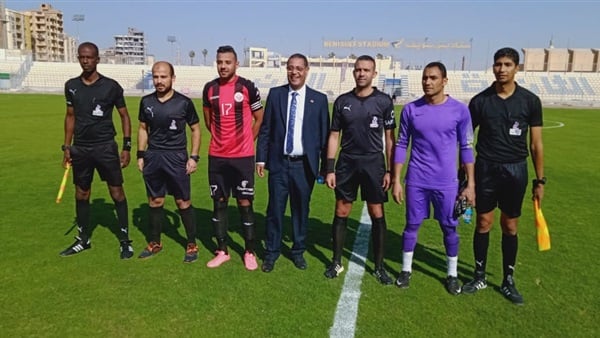 مباراة بنى سويف وسوهاج
