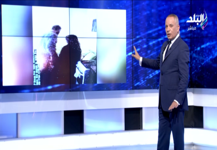 أحمد موسى يعرض فيديو فاضح لـ عبد الله الشريف