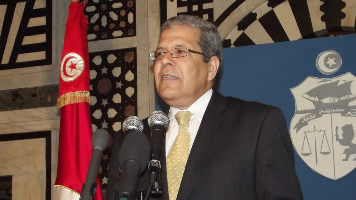 وزيرالخارجية التونسي عثمان الجرندي