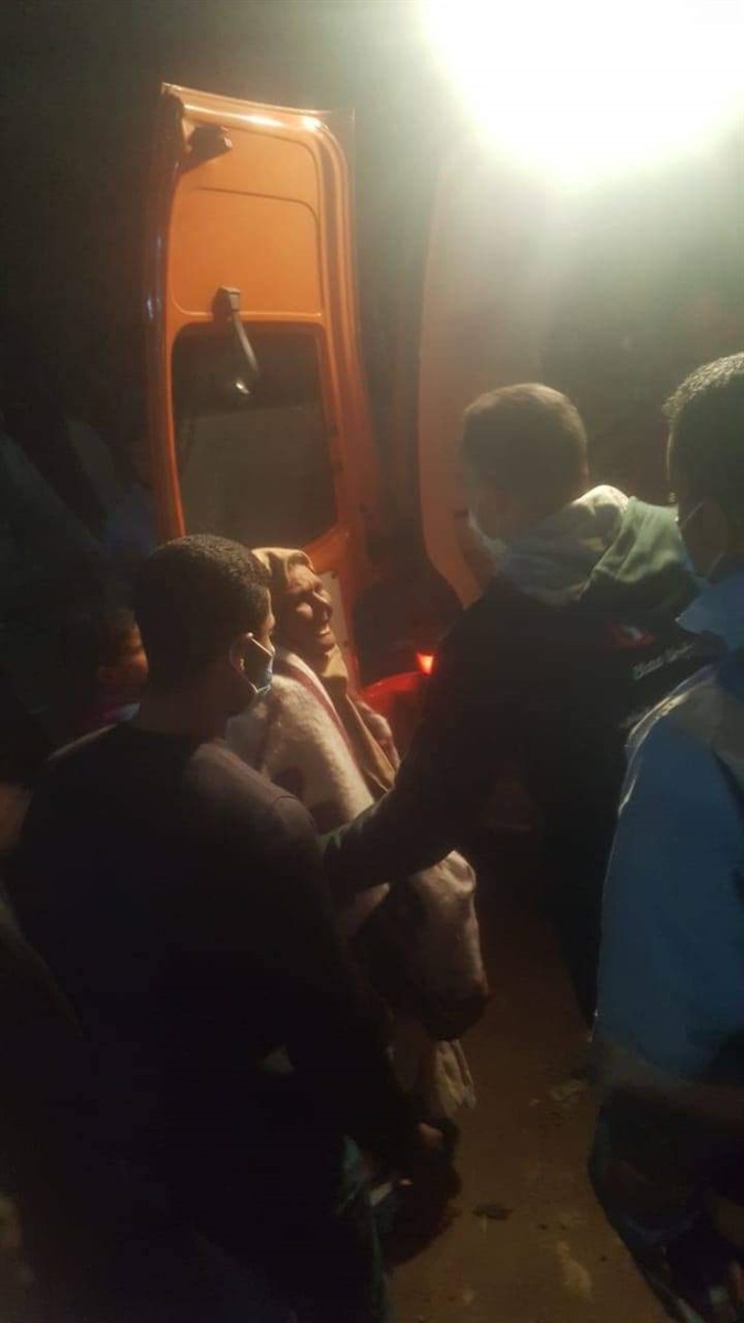 نقل سيدة مسنة بلا مأوى إلى مستشفى الصحة النفسية