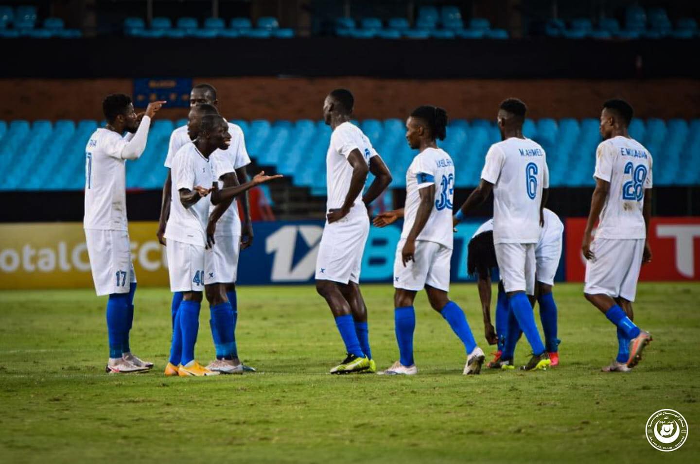 فريق الهلال السودانى
