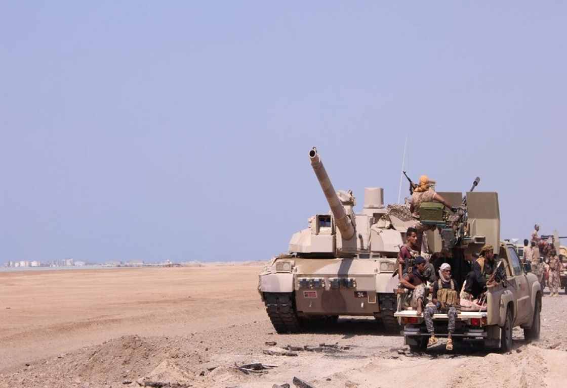 الجيش اليمني يسقط طائرة مسيرة تابعة للحوثيين