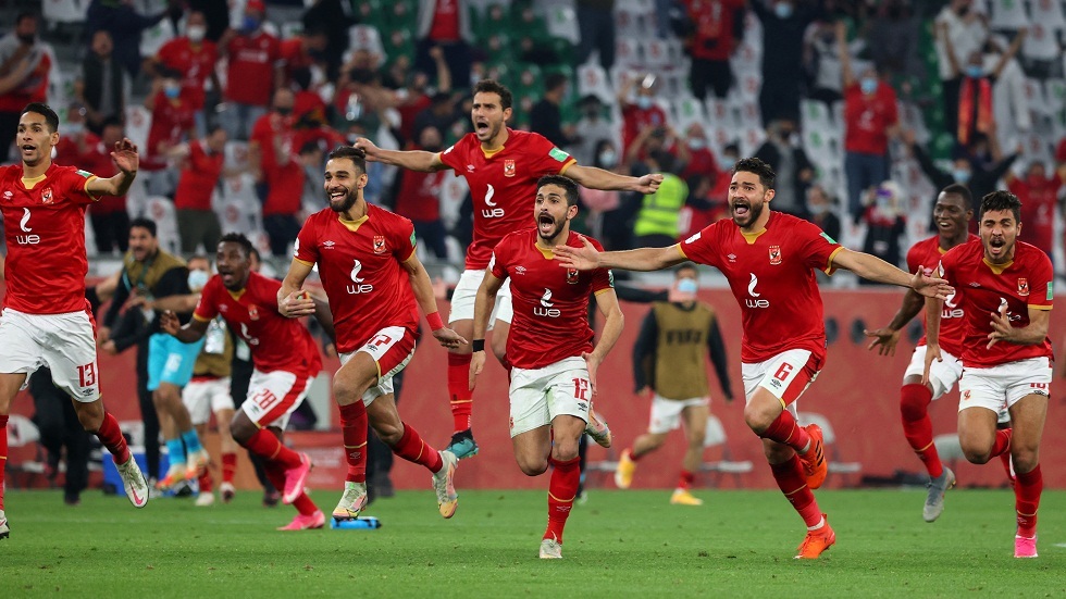 فريق النادي الأهلى