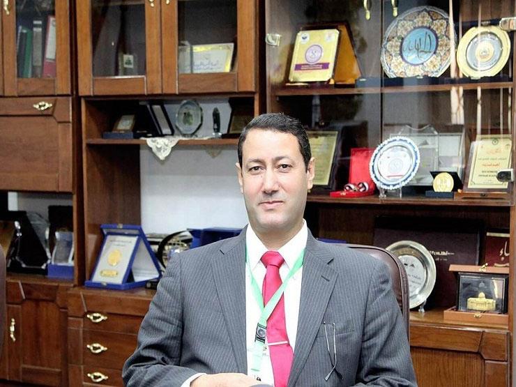 الدكتور جاد القاضي رئيس المعهد القومي للبحوث الفلكية