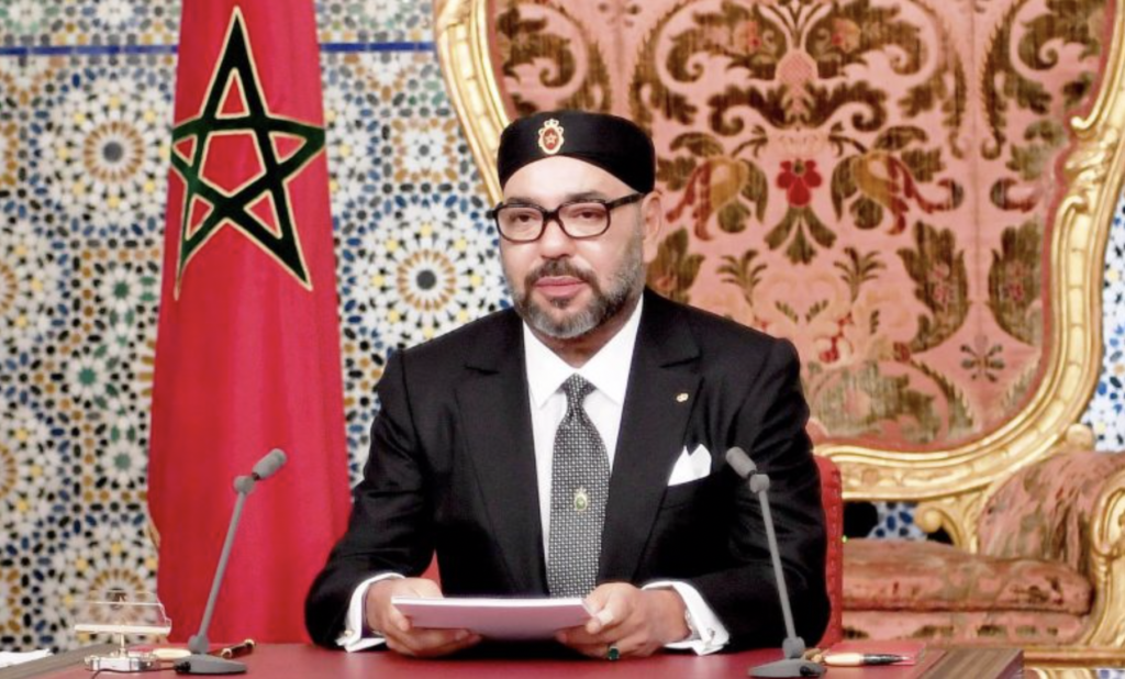 الملك محمد السادس
