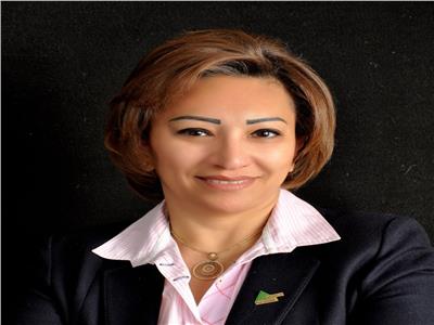 النائبة مها عبدالناصر عضو مجلس النواب 