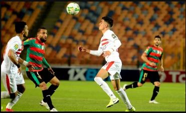 الزمالك ومولودية الجزائر
