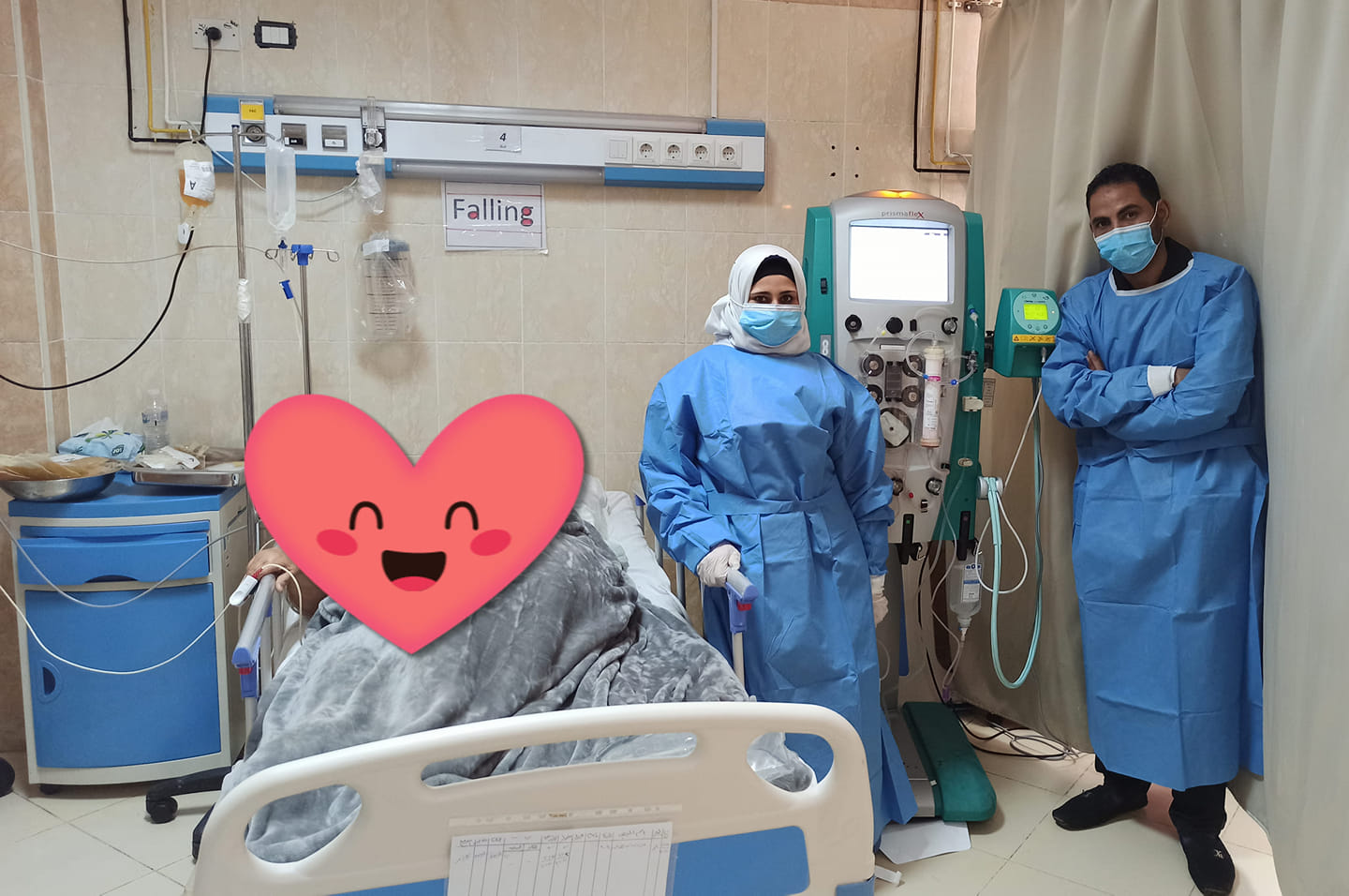  أول عملية فصل بلازما لسيدة