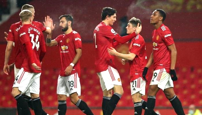 فريق مانشستر يونايتد