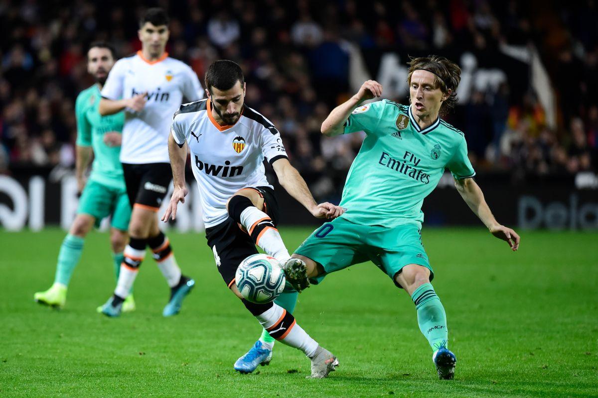 ريال مدريد ضد فالنسيا