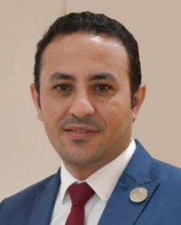 النائب عمرو كمال حامد ، عضو مجلس الشيوخ 