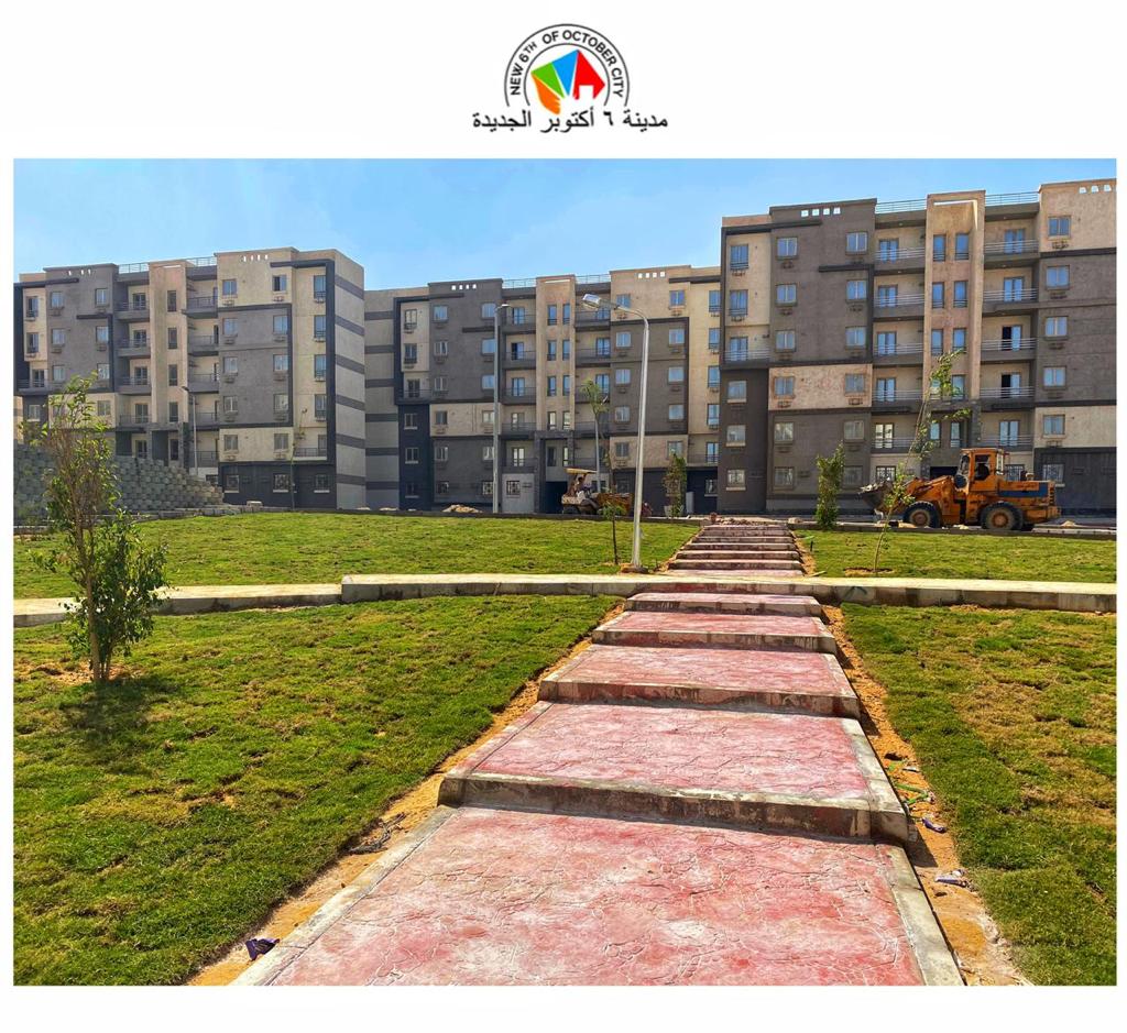 مشروعات سكنية بأكتوبر الجديدة 