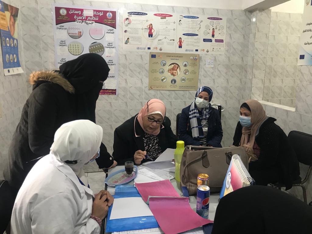 عيادات تنظيم الأسرة 
