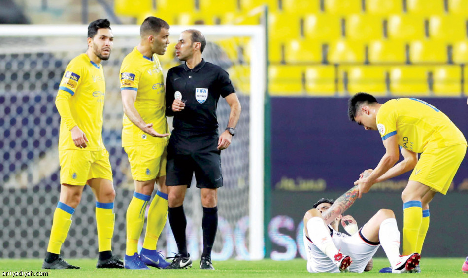 النصر ضد الشباب