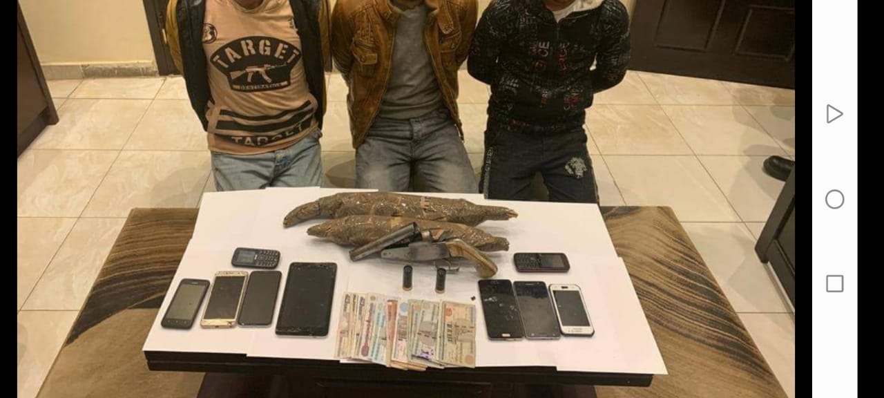 المضبوطات 