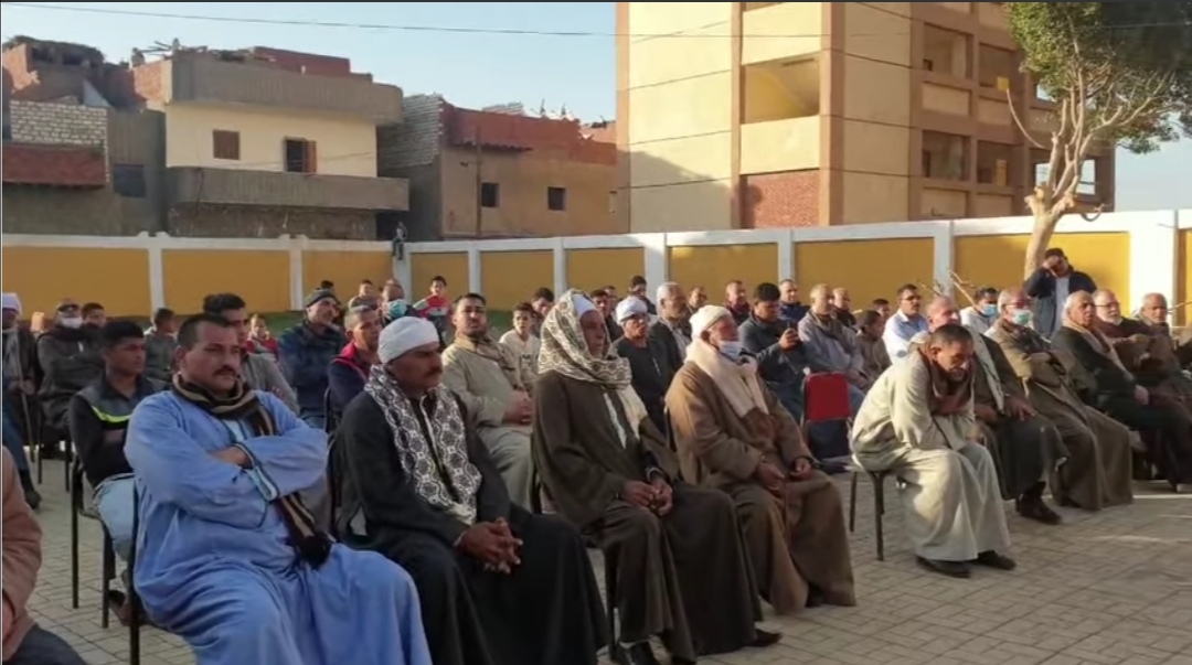 اللقاءات الجماهيرية بالمنيا 