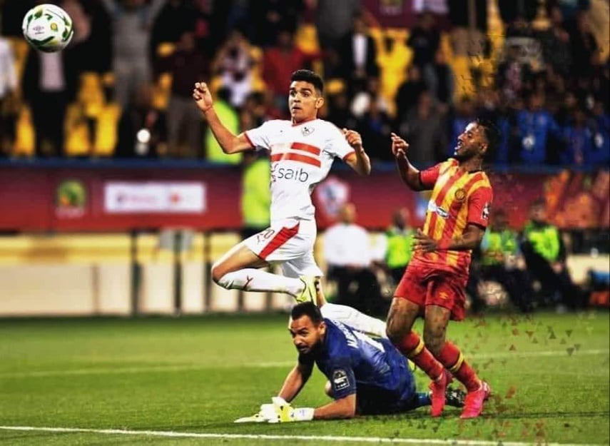 الزمالك ضد الترجي