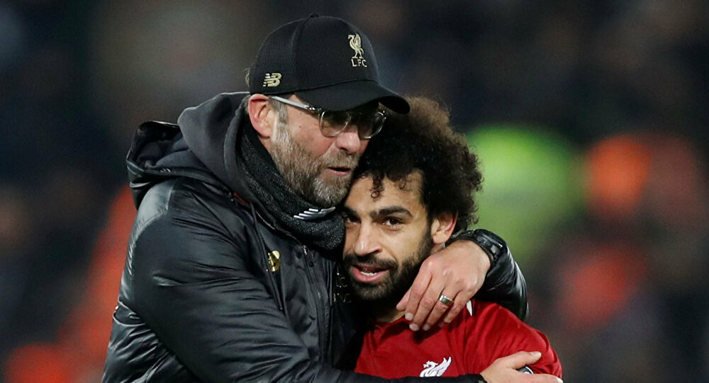 كلوب وصلاح 