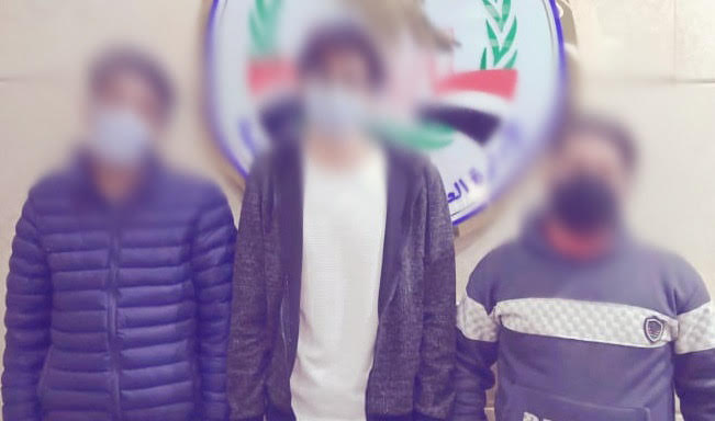 المتهمين 