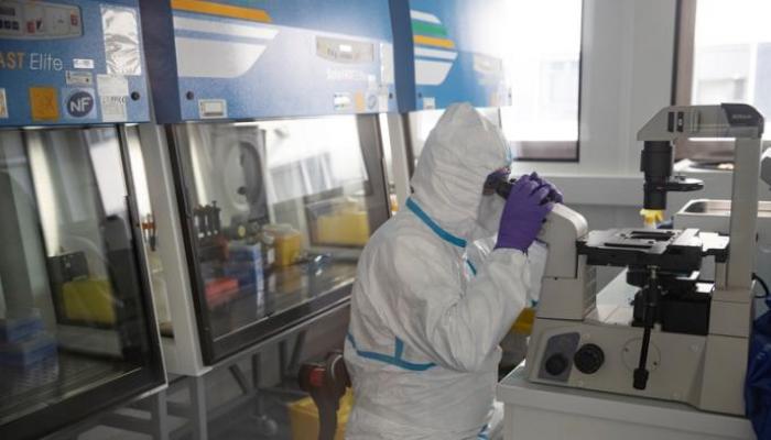 معمل لتحاليل PCR 