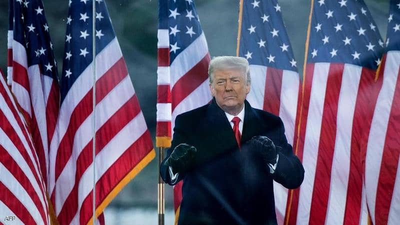 الرئيس الأمريكي دونالد ترامب