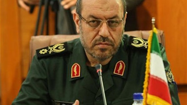 وزير الدفاع الايرانى