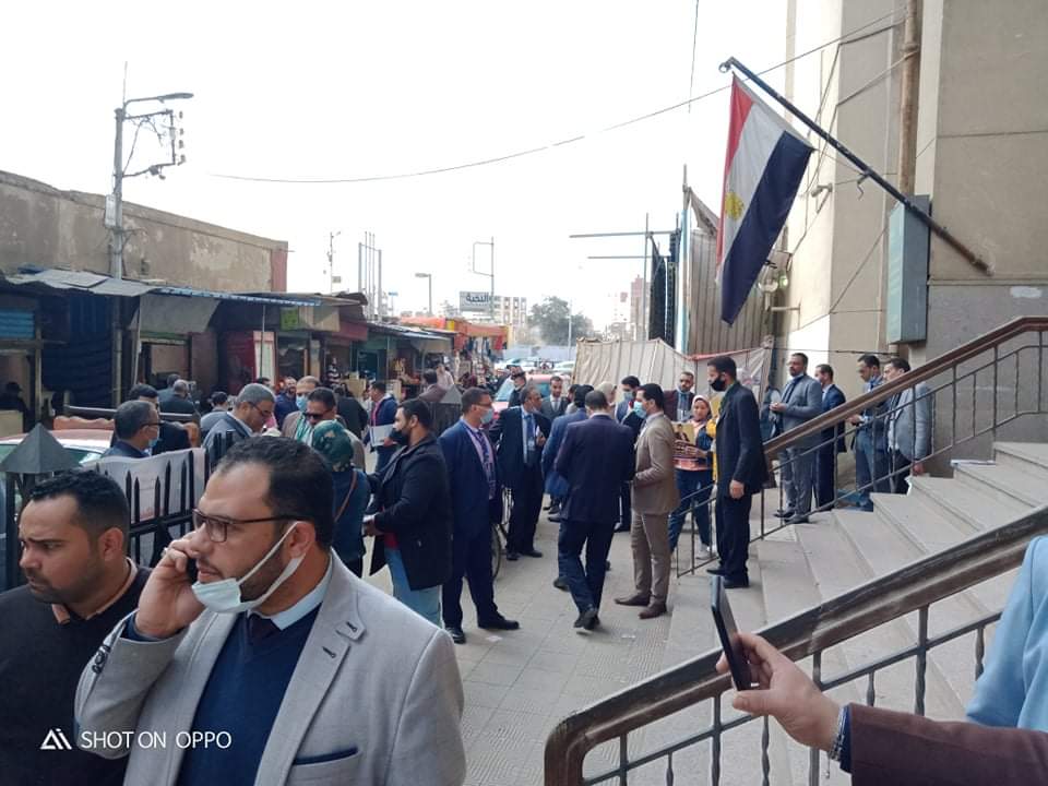 انتخابات نقابة المحامين بالغربية