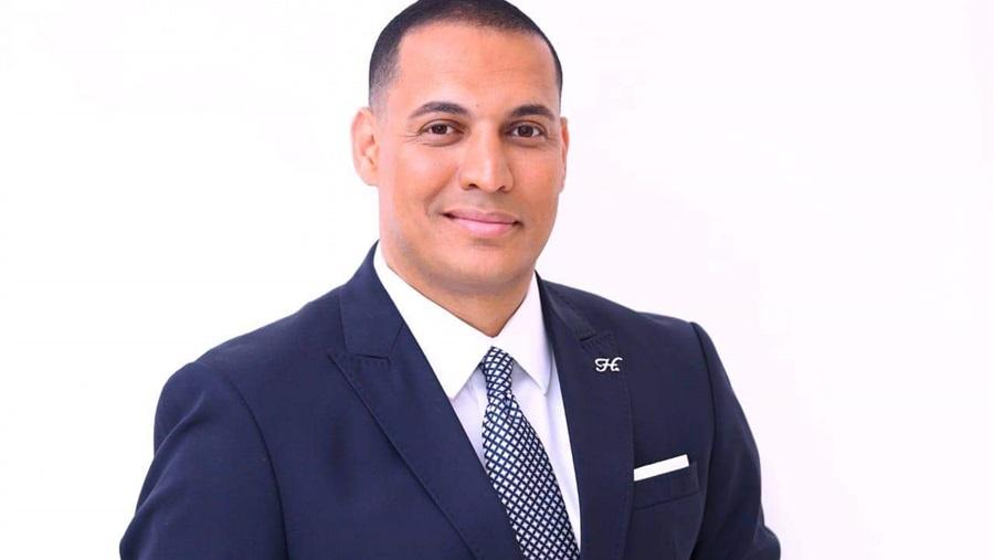 حسام لبن مساعد رئيس حزب المؤتمر